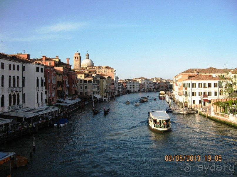 Майская поездка в Рим и Венецию