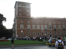 Майская поездка в Рим и Венецию