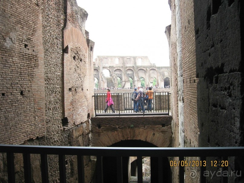 Майская поездка в Рим и Венецию