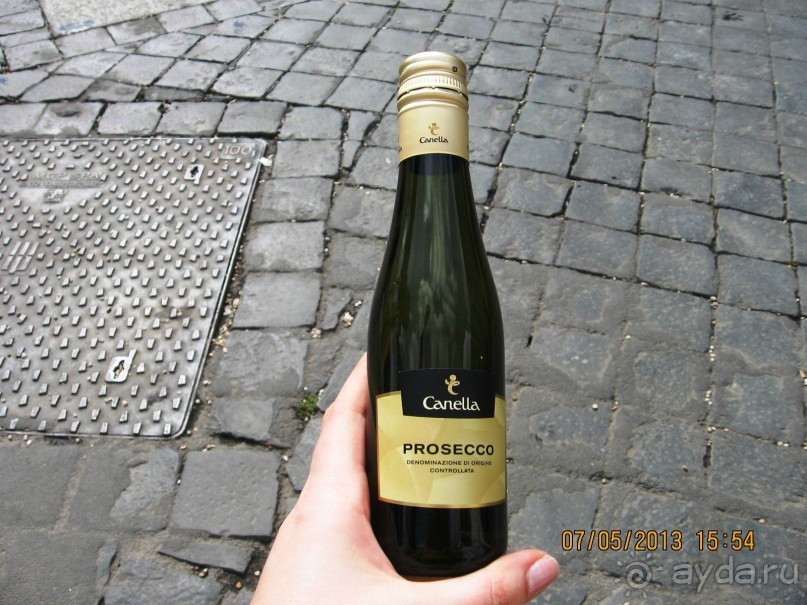 Майская поездка в Рим и Венецию