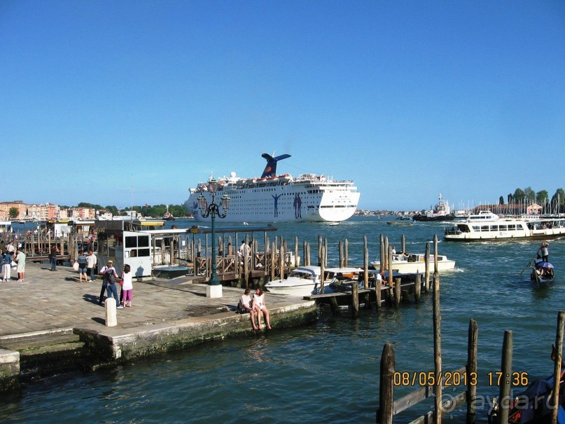 Майская поездка в Рим и Венецию