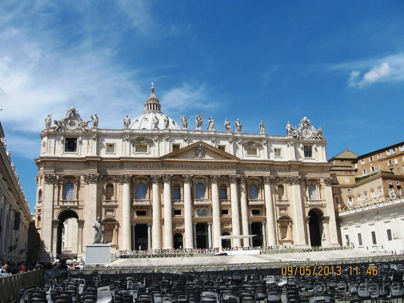 Альбом отзыва "Майская поездка в Рим и Венецию"