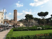 Альбом отзыва "Майская поездка в Рим и Венецию"