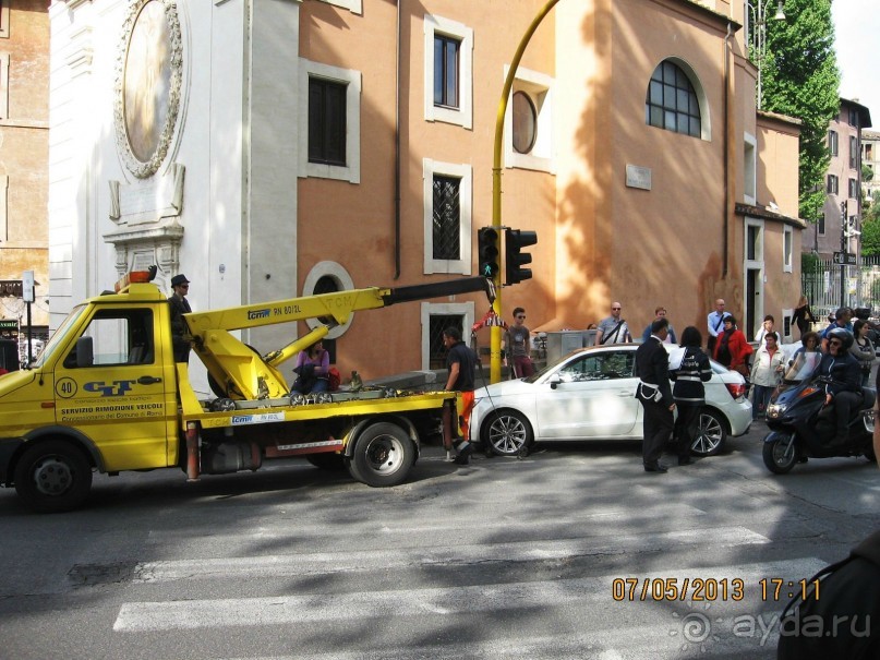Майская поездка в Рим и Венецию