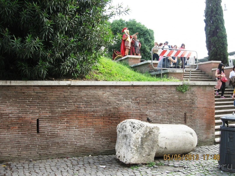Майская поездка в Рим и Венецию