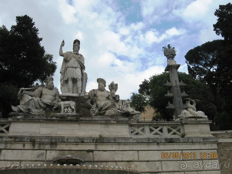 Майская поездка в Рим и Венецию