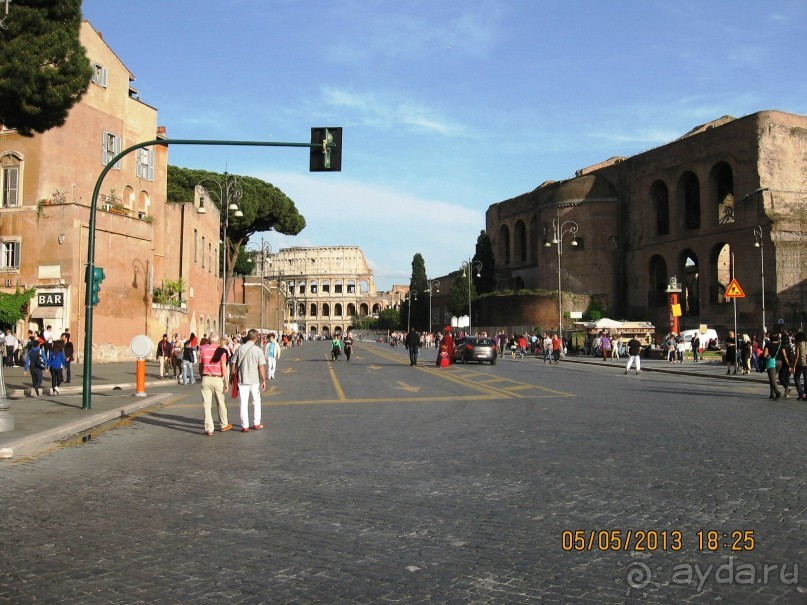 Майская поездка в Рим и Венецию