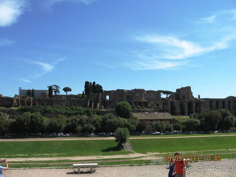 Альбом отзыва "Майская поездка в Рим и Венецию"