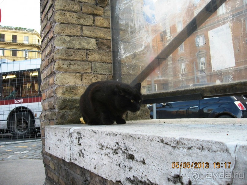 Майская поездка в Рим и Венецию