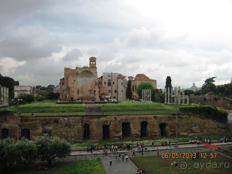 Майская поездка в Рим и Венецию