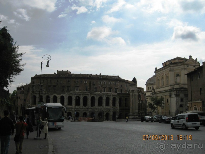 Майская поездка в Рим и Венецию
