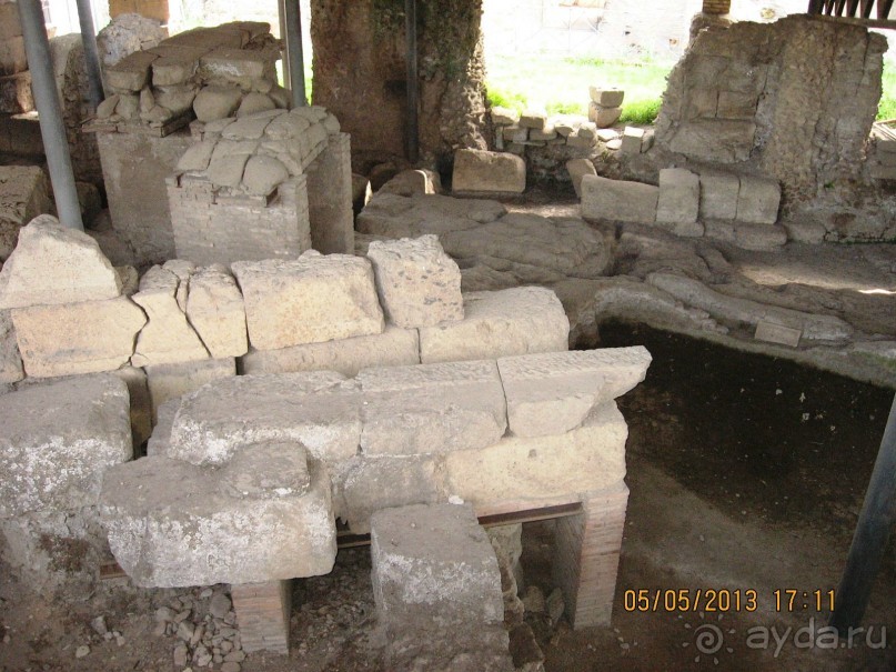 Майская поездка в Рим и Венецию