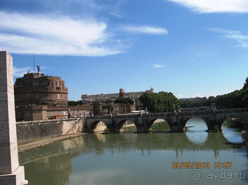 Альбом отзыва "Майская поездка в Рим и Венецию"