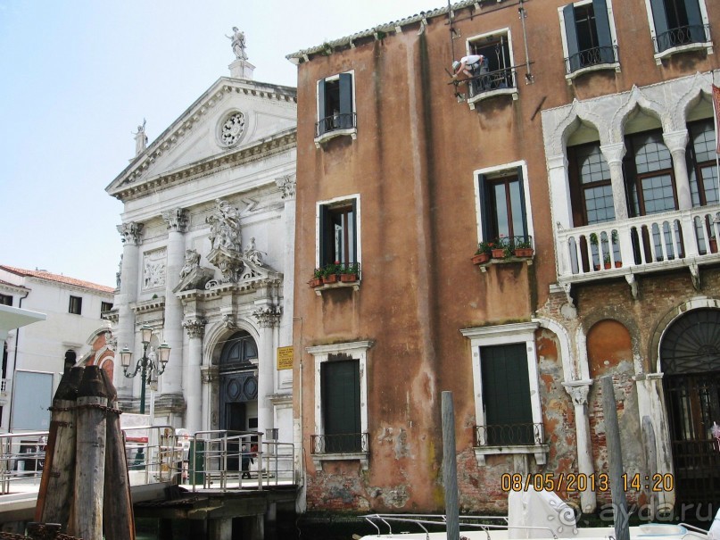 Майская поездка в Рим и Венецию