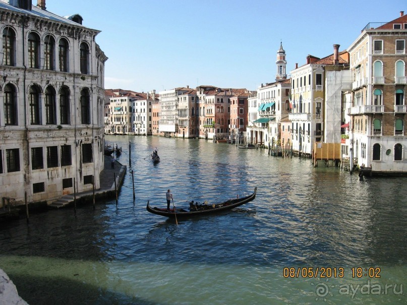 Майская поездка в Рим и Венецию