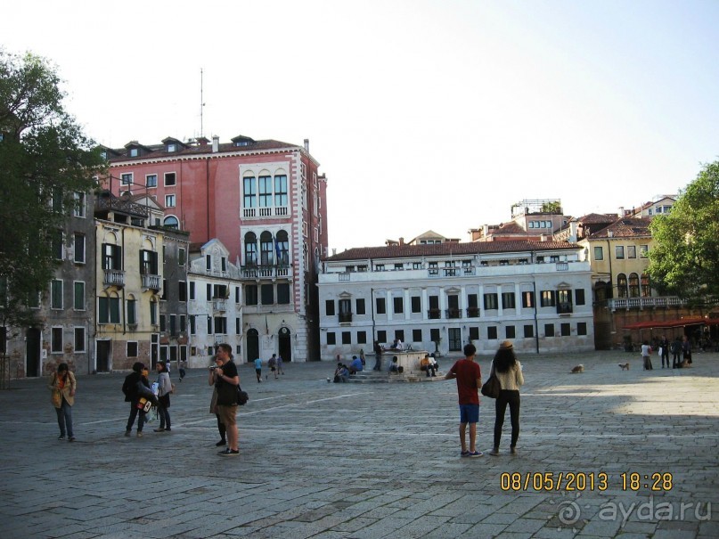 Майская поездка в Рим и Венецию