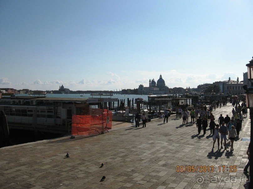 Майская поездка в Рим и Венецию