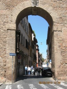 Альбом отзыва "Майская поездка в Рим и Венецию"