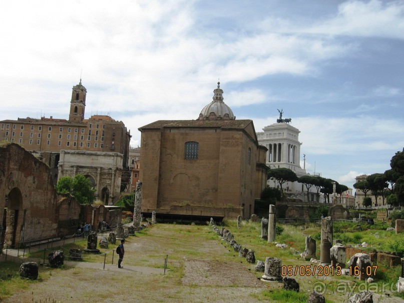 Майская поездка в Рим и Венецию