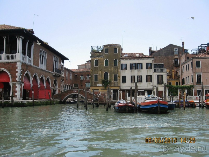 Майская поездка в Рим и Венецию