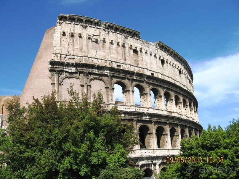 Альбом отзыва "Майская поездка в Рим и Венецию"