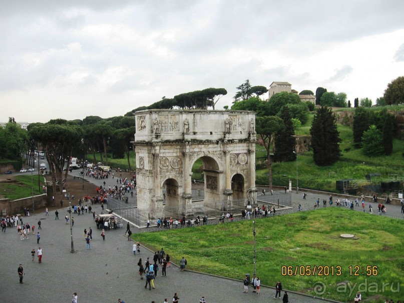 Майская поездка в Рим и Венецию