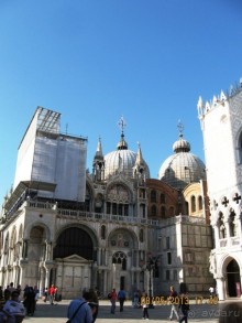 Майская поездка в Рим и Венецию