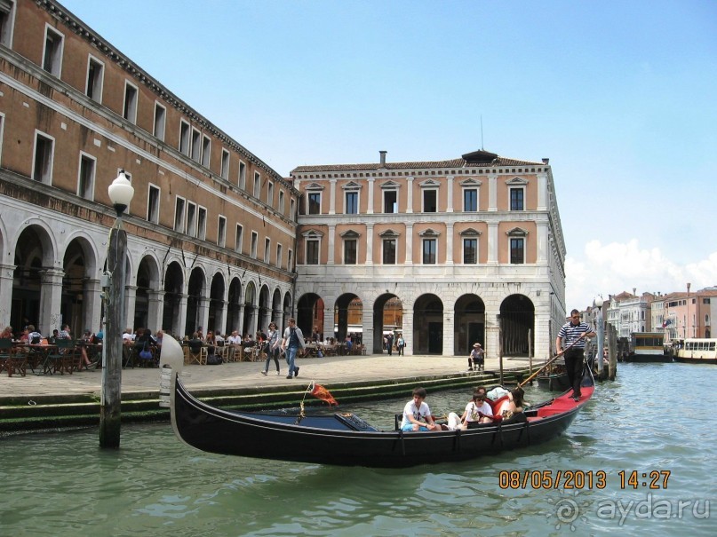 Майская поездка в Рим и Венецию