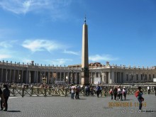 Альбом отзыва "Майская поездка в Рим и Венецию"