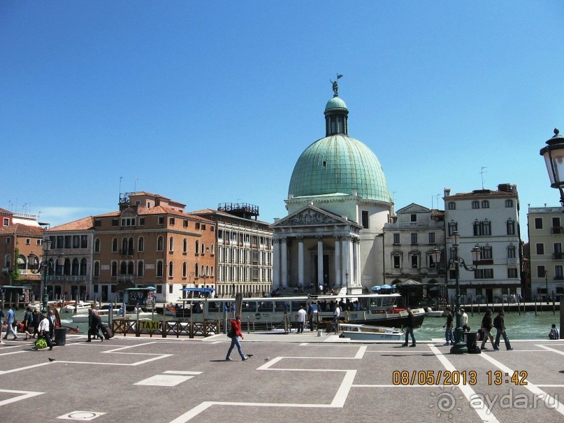 Майская поездка в Рим и Венецию
