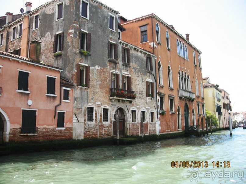 Майская поездка в Рим и Венецию