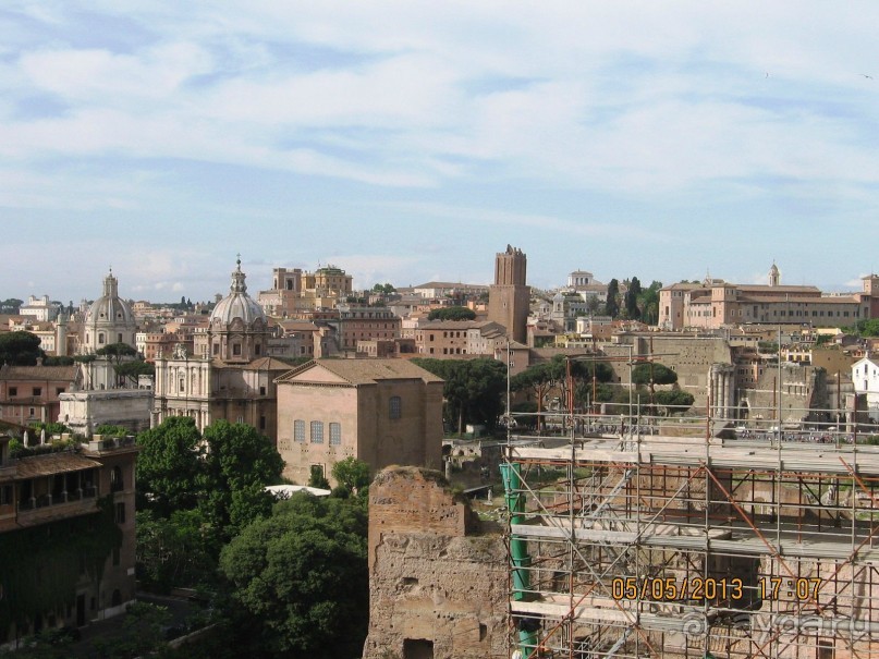 Майская поездка в Рим и Венецию