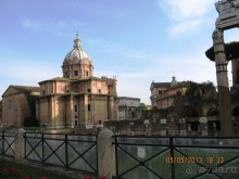 Майская поездка в Рим и Венецию