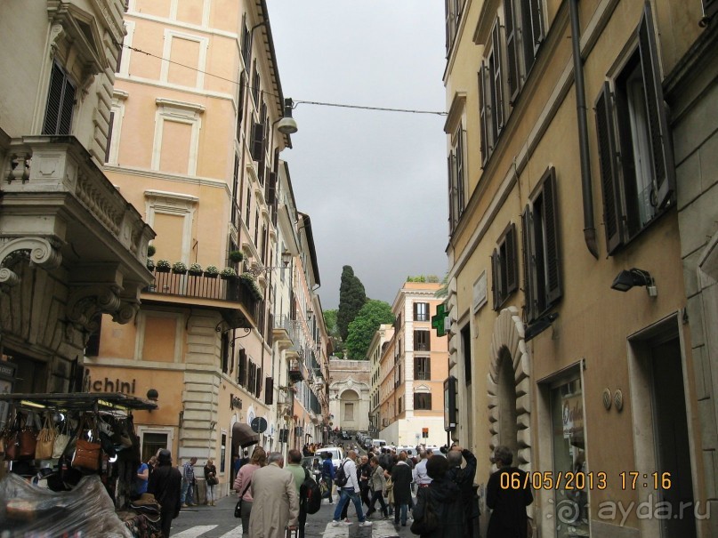 Майская поездка в Рим и Венецию