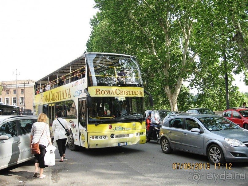 Майская поездка в Рим и Венецию