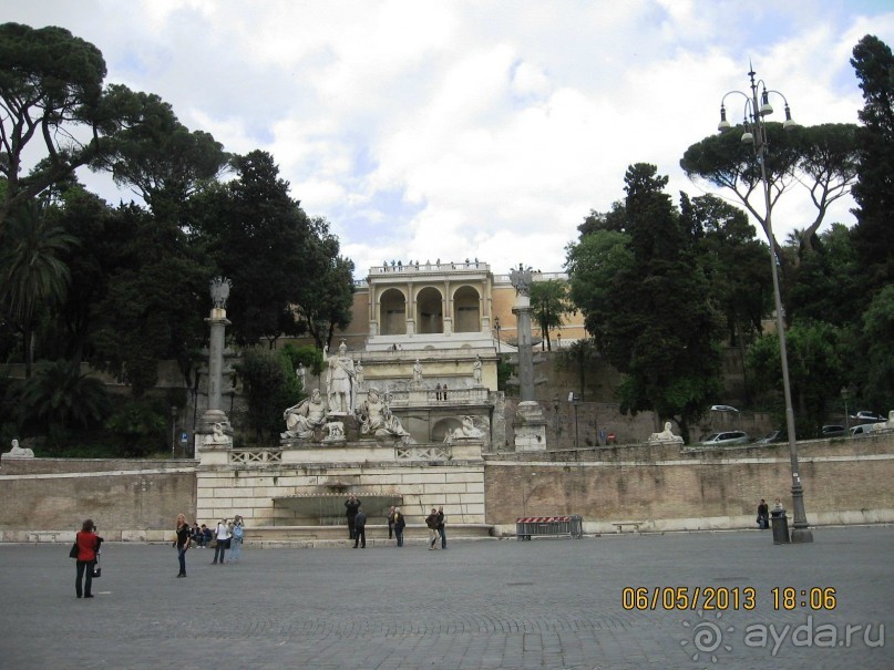 Майская поездка в Рим и Венецию