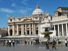 Альбом отзыва "Майская поездка в Рим и Венецию"