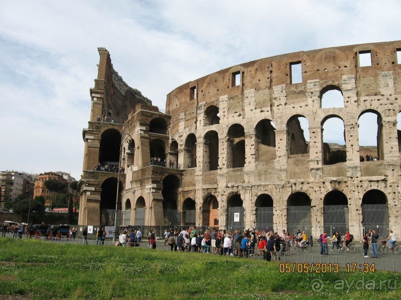 Майская поездка в Рим и Венецию