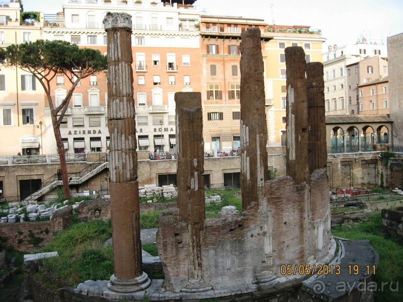 Майская поездка в Рим и Венецию