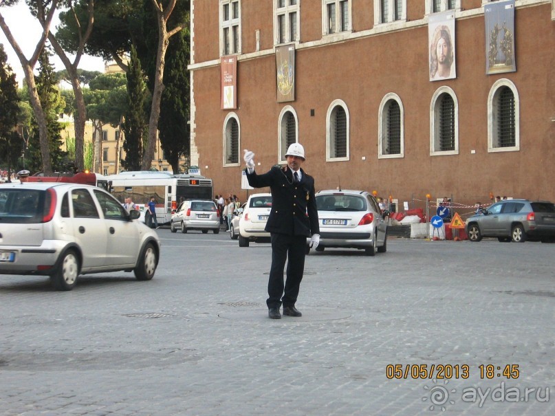 Майская поездка в Рим и Венецию