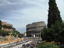 Альбом отзыва "Майская поездка в Рим и Венецию"