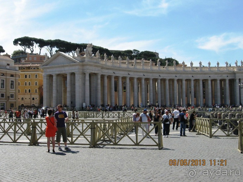 Альбом отзыва "Майская поездка в Рим и Венецию"