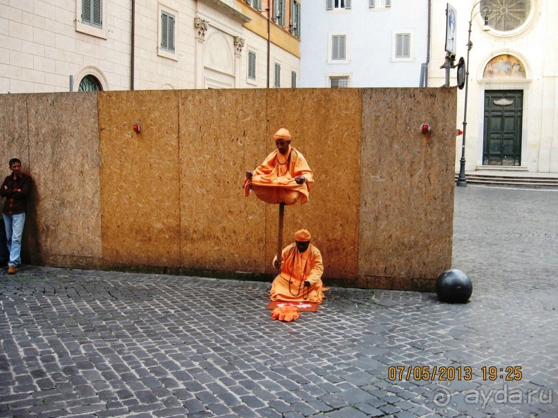 Майская поездка в Рим и Венецию