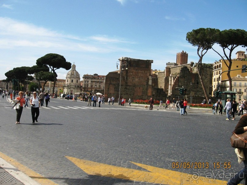 Майская поездка в Рим и Венецию