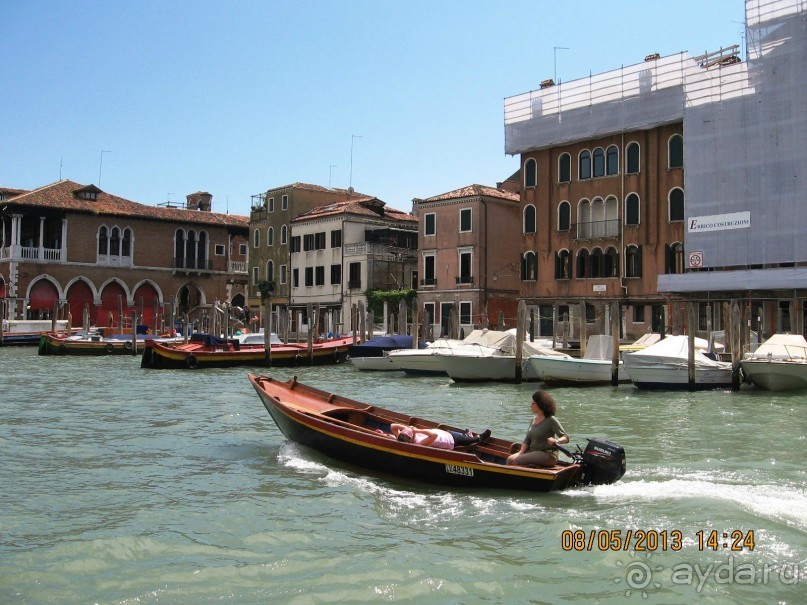 Майская поездка в Рим и Венецию