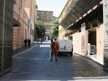 Альбом отзыва "Майская поездка в Рим и Венецию"