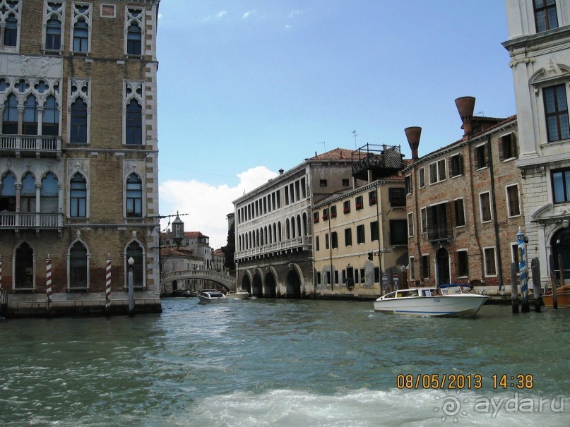 Майская поездка в Рим и Венецию