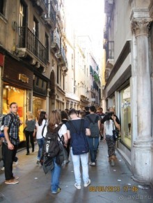 Майская поездка в Рим и Венецию