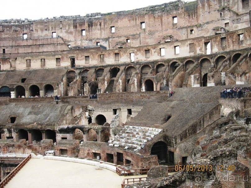 Майская поездка в Рим и Венецию