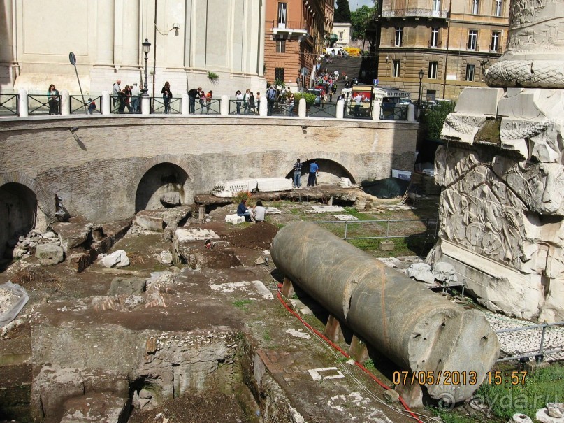 Майская поездка в Рим и Венецию